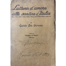 Lettera d'amore alle sartine d'Italia