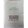 Corso di istituzioni di diritto privato (Vol. 1).