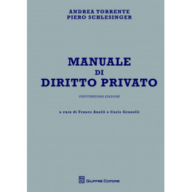 Manuale di diritto privato.