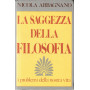 La saggezza della filosofia.