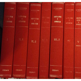 Diritto civile e commerciale (7 volumi)