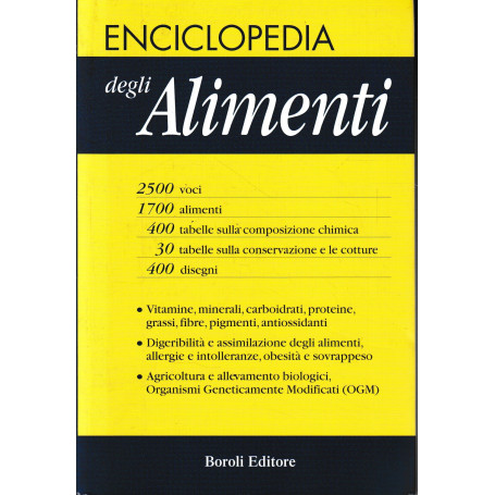 Enciclopedia degli alimenti.