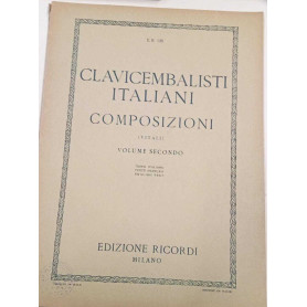 Clavicembalisti italiani. Composizioni (volumi)