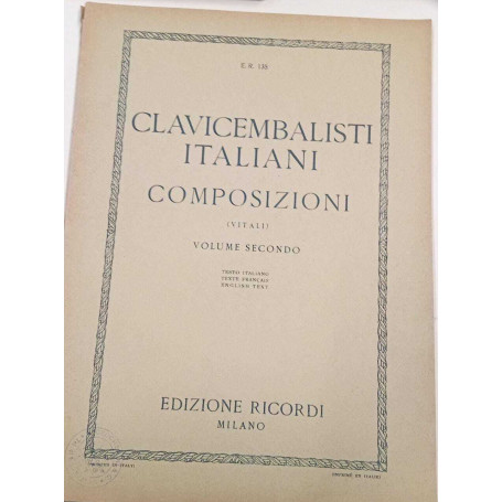 Clavicembalisti italiani. Composizioni (volumi)