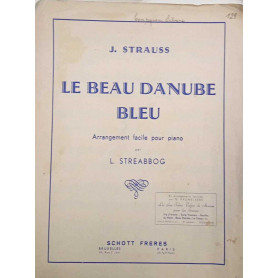 Le beau Danube Bleu