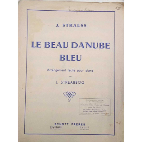 Le beau Danube Bleu