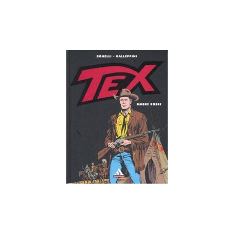 Tex. Ombre rosse.
