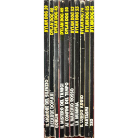 Lotto vari numeri Dylan Dog (n° 39-40-45-49-50-52-55-74-84-85).