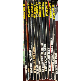 Lotto vari numeri Dylan Dog ( n° 46-48-49-51-54-58-66-76-77-79).