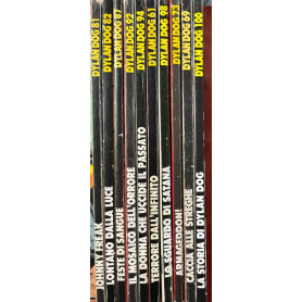 Lotto vari numeri Dylan Dog (n° 61-69-73-81-82-87-92-94-98-100).