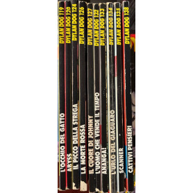 Lotto 10 numeri Dylan Dog ( n° 119-120-124-126-127-132-133-134-135-138).