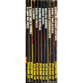 Lotto 10 numeri Dylan Dog (n° 139-140-141-144-146-147-148-149-150-151).