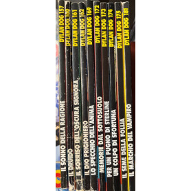 Lotto 10 fumetti Dylan Dog ( n° 157-160-161-162-169-172-173-174-175-181).