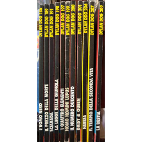 Lotto 11 numeri Dylan Dog ( n° 186-189-191-197-198-199-200-201-206-207-209).
