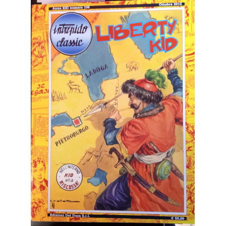 Liberty Kid n. 106. Collana " Intrepido classic"