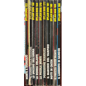 Lotto 10 numeri Dylan Dog (n° 152-157-169-164-170-171-180-181-188-189).