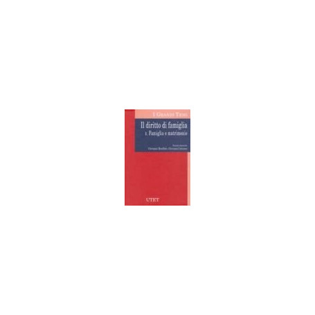 Il diritto di famiglia. Famiglia e matrimonio (Vol. 1)