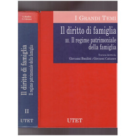 Il Diritto di famiglia. Il regime patrimoniale della famiglia Vol. II