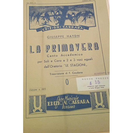 La primavera