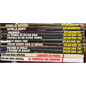 Lotto 11 numeri vari Dylan Dog (n° 43-88-93-100-102-104-121-147-323- special n°8 e 17).