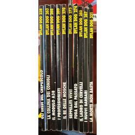 Lotto 10 numeri Dylan Dog (n° 238-263-268-269-270-273-274-285-287-331).