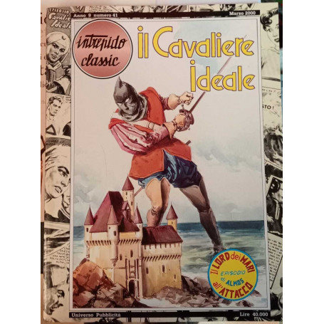 Il cavaliere ideale n. 41. Collana " Intrepido classic"