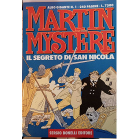 Martin Mystere Albo Gigante n. 1 Il segreto di San Nicola