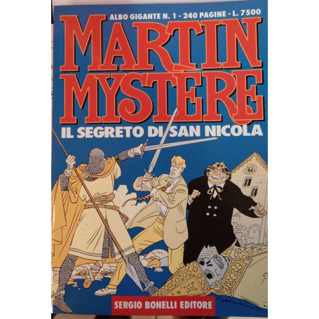 Martin Mystere Albo Gigante n. 1 Il segreto di San Nicola