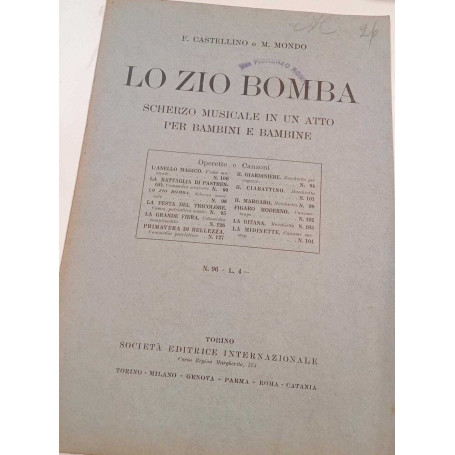 Lo zio Bomba