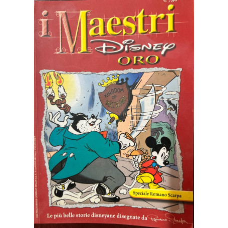 I maestri Disney Oro. Le più belle storie disneyane disegnate da Romano Scarpa