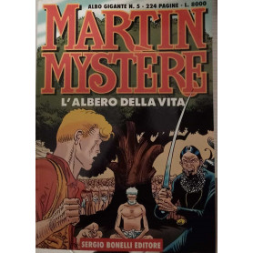 Martin Mystere. L'albero della vita. Albo gigante n. 5.