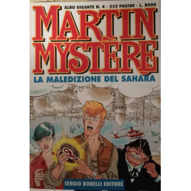 Martin Mystere. La maledizione del Sahara. Albo gigante n. 4.