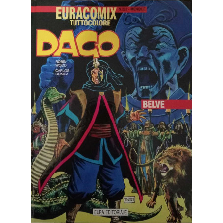 Euracomix tuttocolore n. 232. Belve