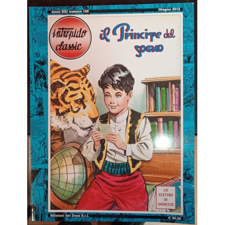 Il principe del sogno.Lo scettro di ghiaccio.