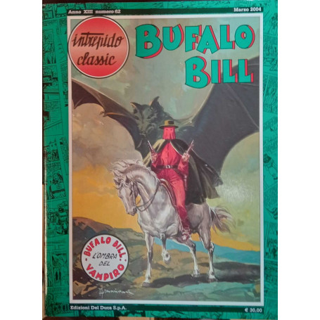 Bufalo Bill. L'ombra del vampiro.
