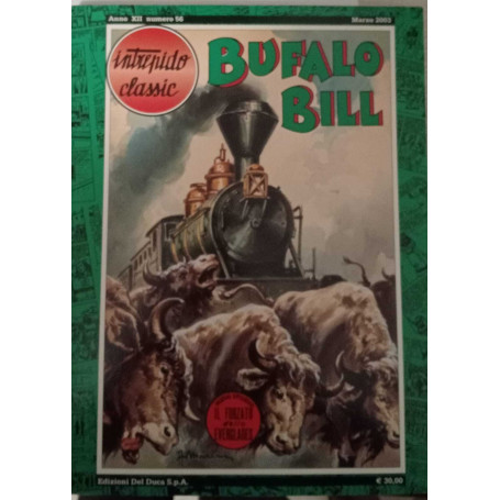 Bufalo Bill. Il forzato dello Everglades.