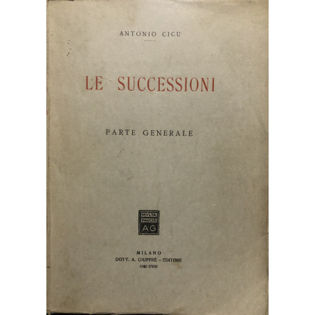 Le successioni