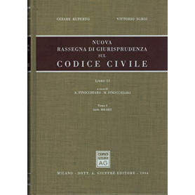 Nuova rassegna di giurisprudenza sul Codice civile. Artt. 456-632 (Vol. 2/1).