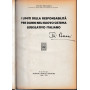 I limiti della responsabilità per danni nel nuovo sistema legislativo italiano.
