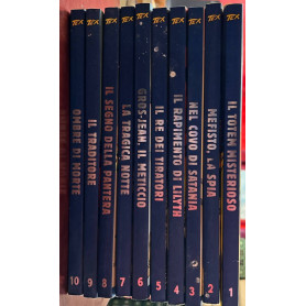 Lotto 10 numeri "Tex - Collezione storica a colori" (da n° 01 a 10).