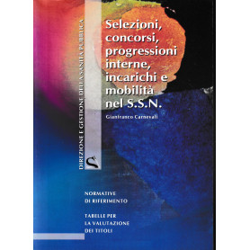 Selezioni concorsi progressioni interne incarichi e mobilità nel S.S.N.