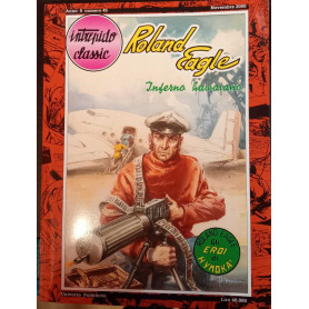 Roland Eagle. Inferno Hawaiano.