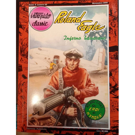 Roland Eagle. Inferno Hawaiano.
