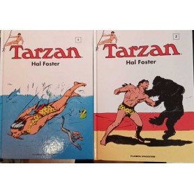 Tarzan vol. 1 e 2.