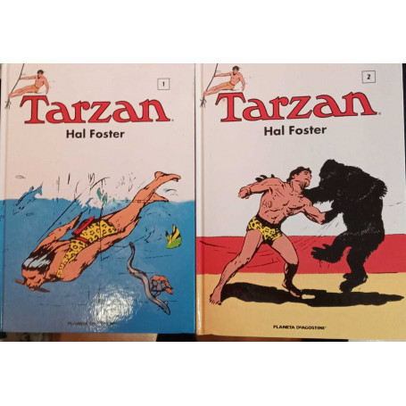 Tarzan vol. 1 e 2.