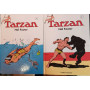 Tarzan vol. 1 e 2.