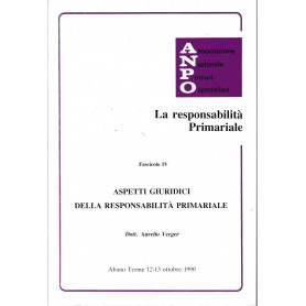 La responsabilità Primariale fasc. IV.