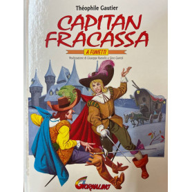 Capitan Fracassa a fumetti