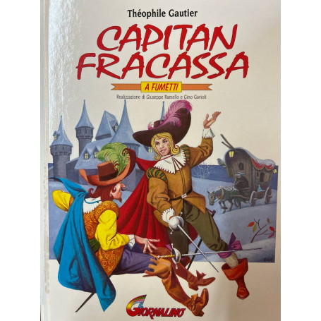 Capitan Fracassa a fumetti