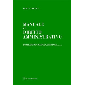 Manuale di diritto amministrativo